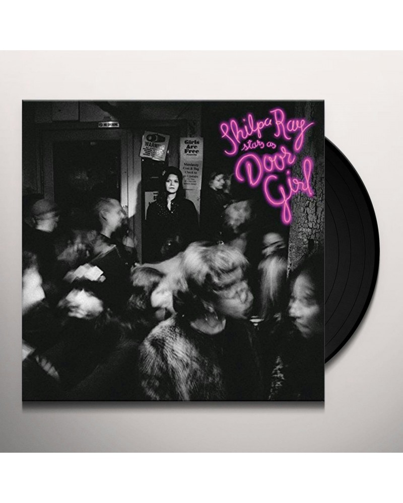 Shilpa Ray Door Girl Vinyl Record $7.74 Vinyl