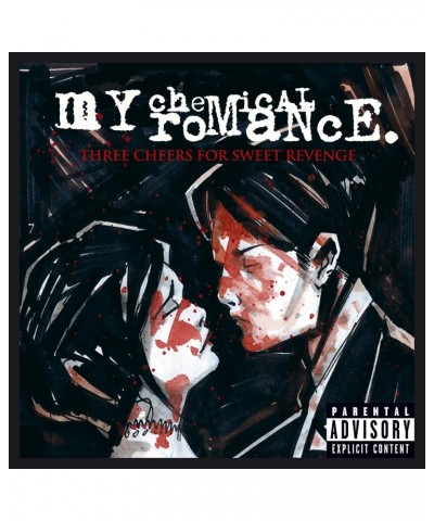 My Chemical Romance THREE CHEERS FOR SWEET REVENG Vinyl Record - Picture Disc $7.49 Vinyl