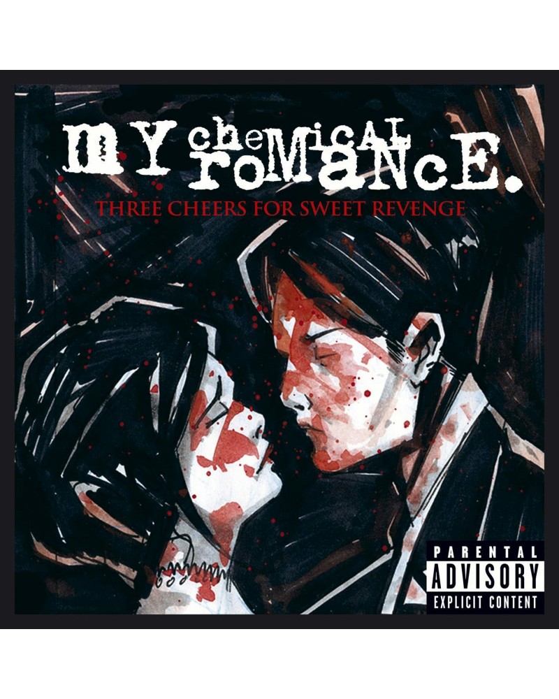 My Chemical Romance THREE CHEERS FOR SWEET REVENG Vinyl Record - Picture Disc $7.49 Vinyl