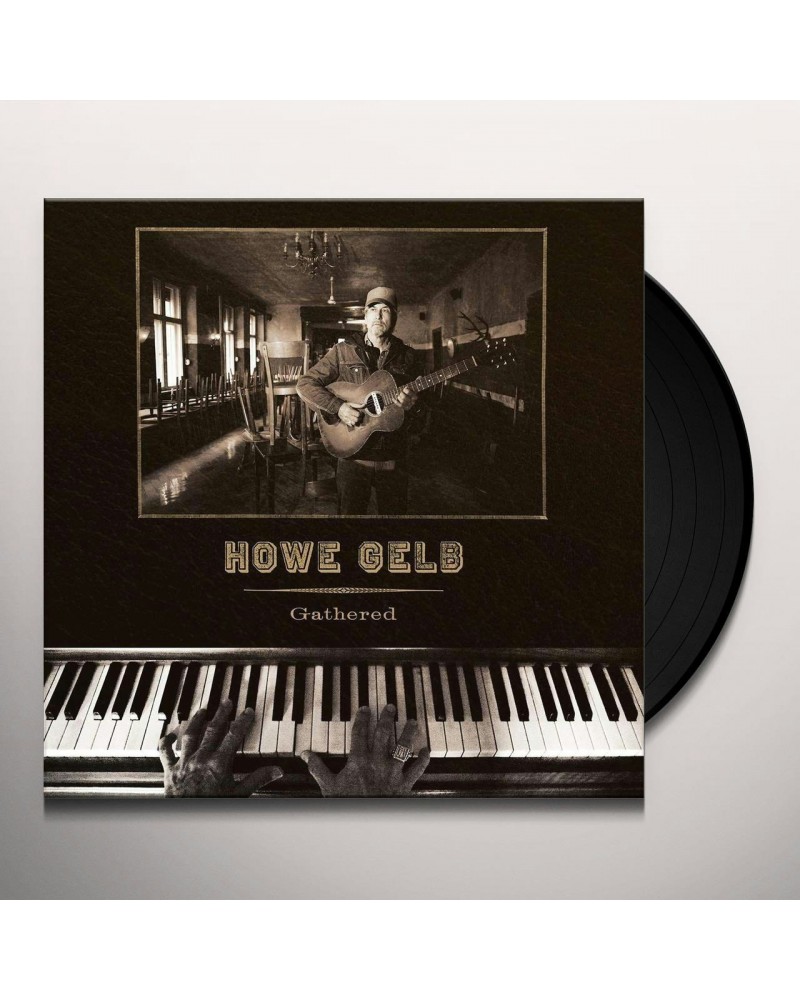 Howe Gelb Gathered Vinyl Record $7.87 Vinyl