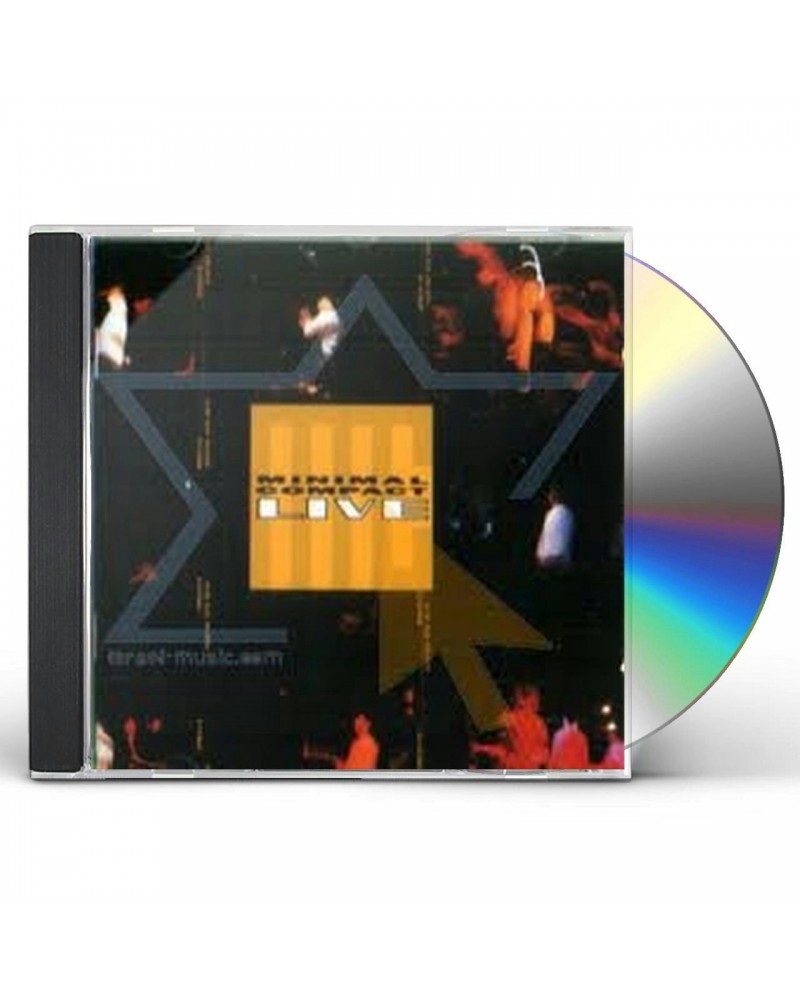 Minimal Compact LIVE CD $3.79 CD