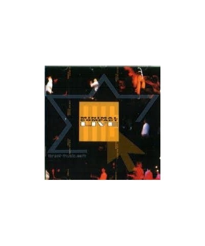 Minimal Compact LIVE CD $3.79 CD