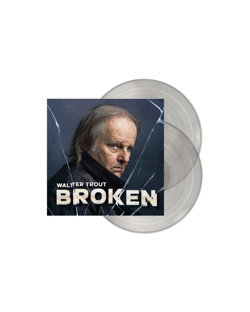 Walter Trout BROKEN Vinyl Record $11.50 Vinyl