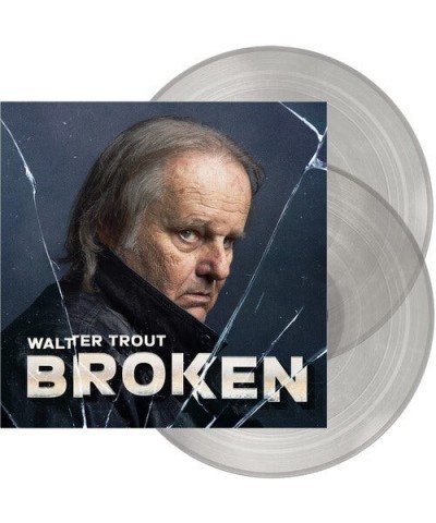 Walter Trout BROKEN Vinyl Record $11.50 Vinyl