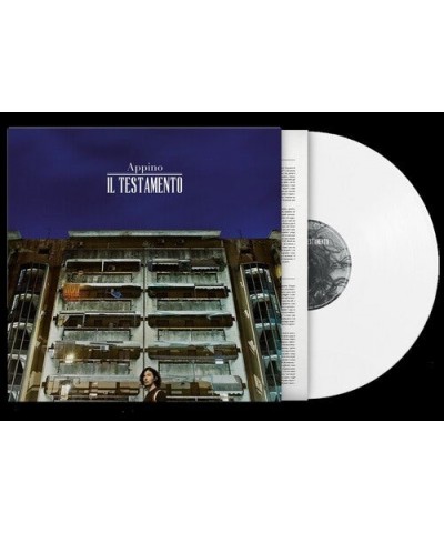 Appino Il Testamento Vinyl Record $13.20 Vinyl