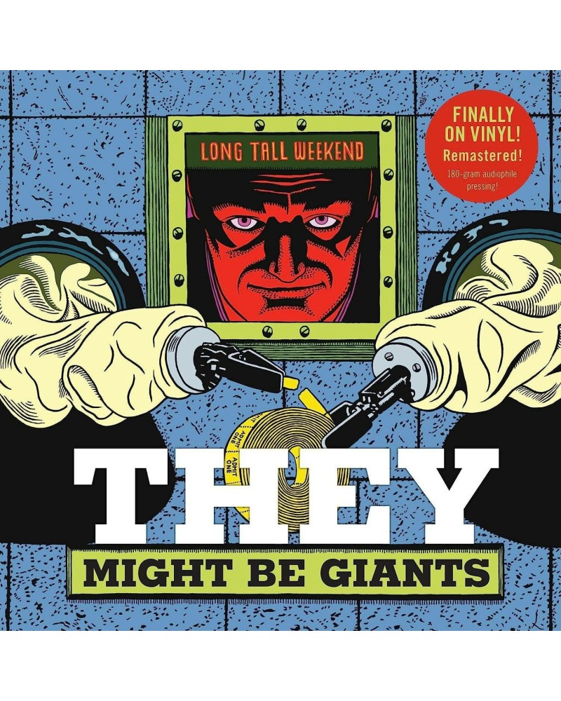 They Might Be Giants Long Tall Weekend Vinyl Record $12.24 Vinyl