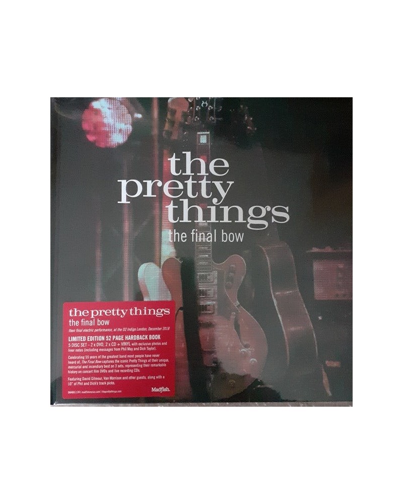 The Pretty Things FINAL BOW CD $21.25 CD