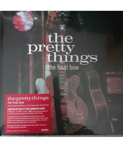 The Pretty Things FINAL BOW CD $21.25 CD