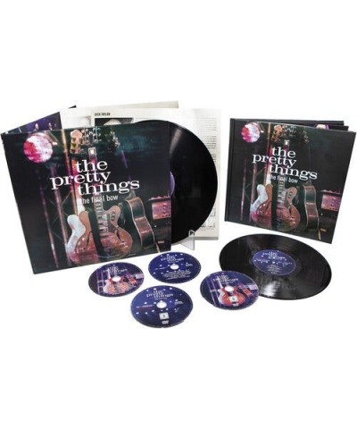 The Pretty Things FINAL BOW CD $21.25 CD