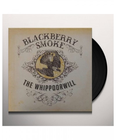 Blackberry Smoke WHIPPOORWILL: CLEAR VINYL Vinyl Record - UK Release $22.04 Vinyl