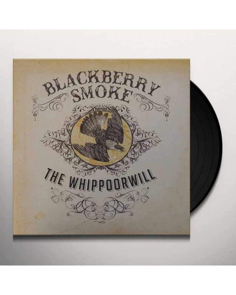 Blackberry Smoke WHIPPOORWILL: CLEAR VINYL Vinyl Record - UK Release $22.04 Vinyl