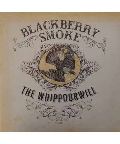 Blackberry Smoke WHIPPOORWILL: CLEAR VINYL Vinyl Record - UK Release $22.04 Vinyl