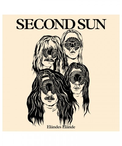 Second Sun ELANDES ELANDE Vinyl Record $11.28 Vinyl