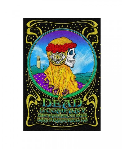 Dead & Company San Francisco California Night 1 Exclusive Event Poster $22.20 Decor