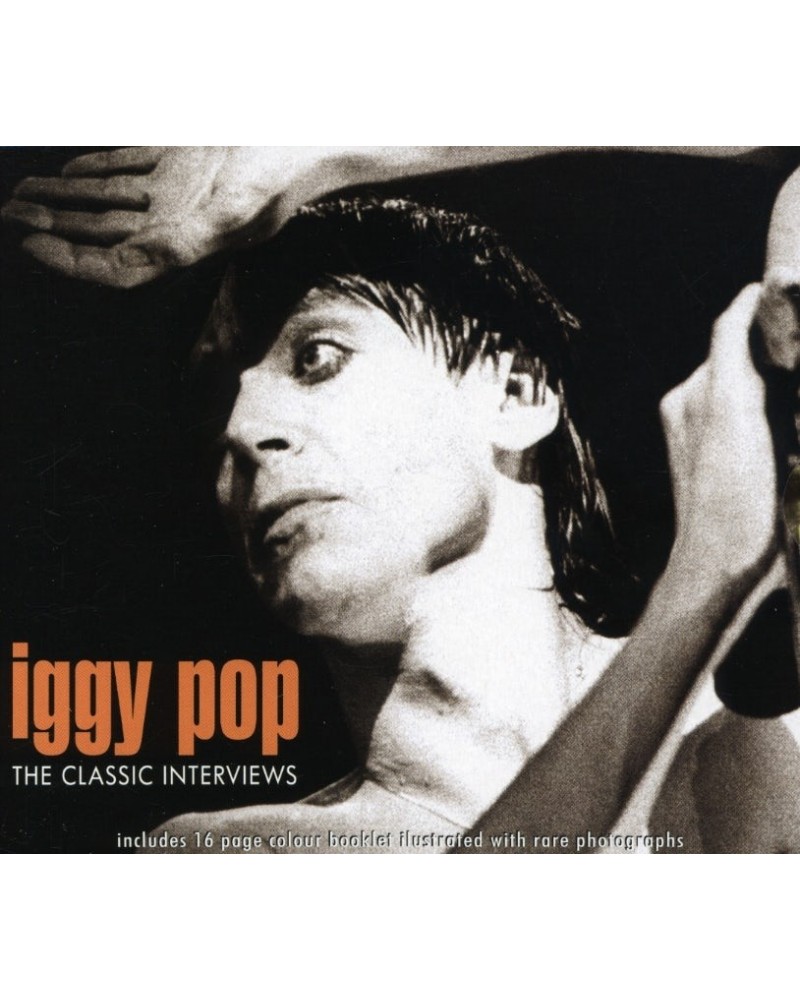 Iggy Pop CLASSIC INTERVIEWS CD $5.61 CD