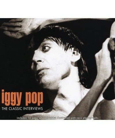 Iggy Pop CLASSIC INTERVIEWS CD $5.61 CD