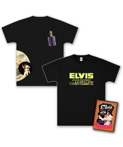 Elvis Presley 40th Anniversary Aloha from Hawaii DVD & T-Shirt Combo $13.65 Videos