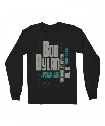 Bob Dylan Springtime in New York Long Sleeve $12.80 Shirts