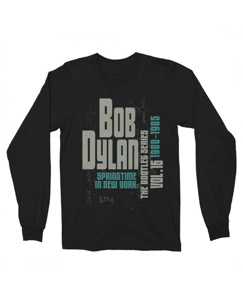 Bob Dylan Springtime in New York Long Sleeve $12.80 Shirts