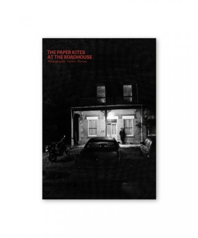 The Paper Kites At The Roadhouse Photography/Lyrics/Poems Book *PREORDER* $7.80 Books