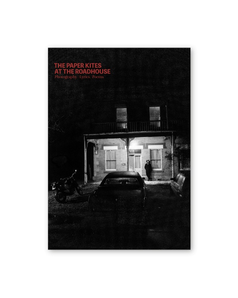 The Paper Kites At The Roadhouse Photography/Lyrics/Poems Book *PREORDER* $7.80 Books