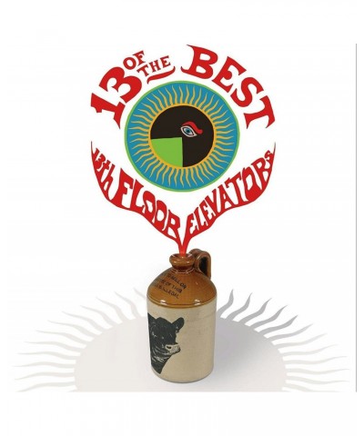 13th Floor Elevators 13 OF THE BEST OF THE 13TH FLOOR ELEVATORS (180G) Vinyl Record $16.72 Vinyl