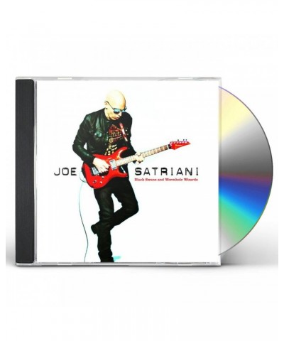 Joe Satriani BLACK SWANS & WORMHOLE WIZARDS CD $5.49 CD