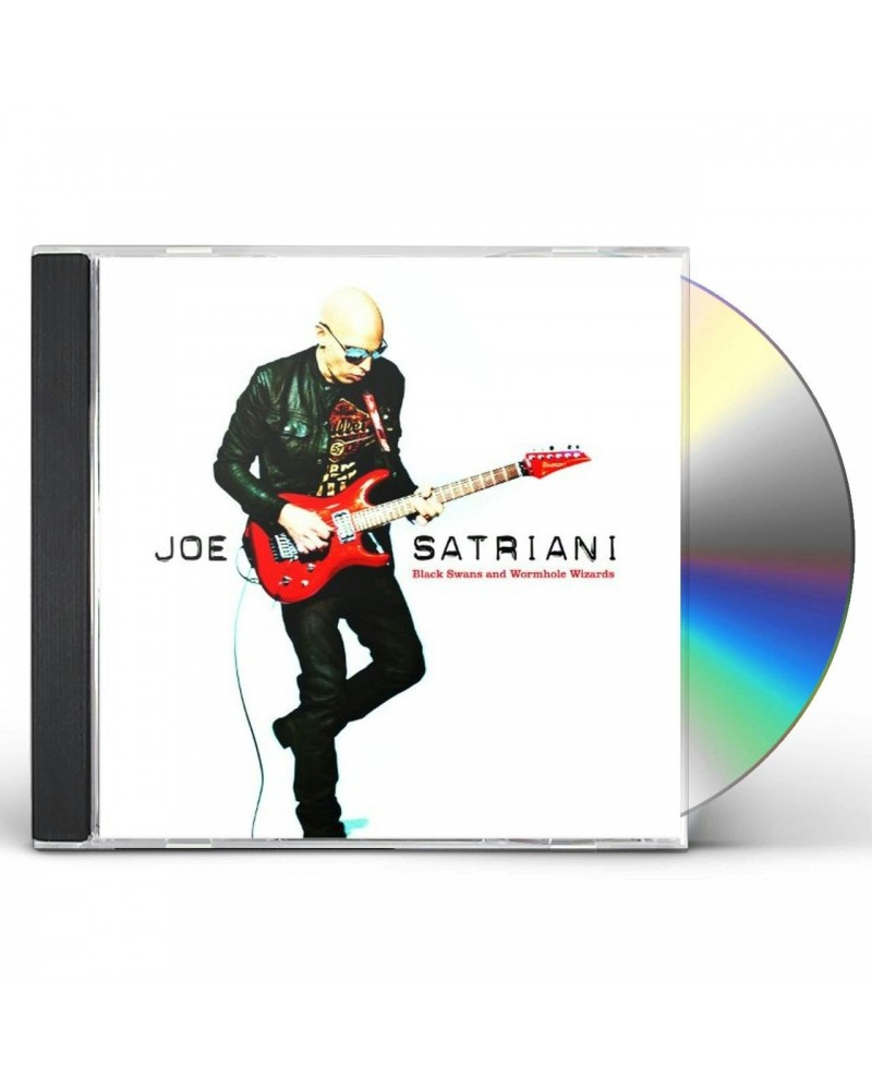 Joe Satriani BLACK SWANS & WORMHOLE WIZARDS CD $5.49 CD