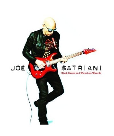 Joe Satriani BLACK SWANS & WORMHOLE WIZARDS CD $5.49 CD