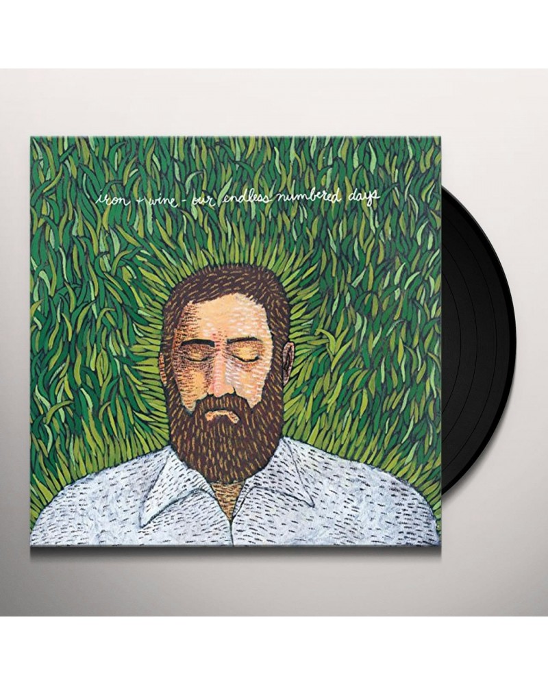 Iron & Wine Our Endless Numbered Days Vinyl Record $9.00 Vinyl