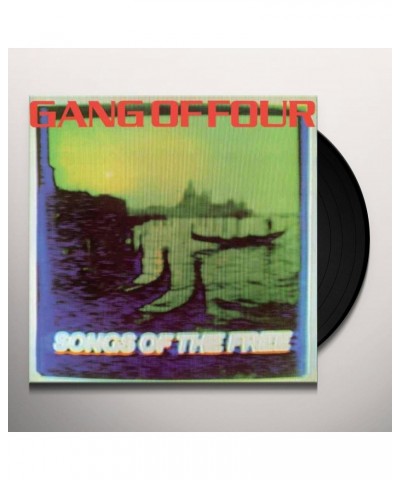 Gang Of Four Songs of The Free Vinyl Record $10.12 Vinyl