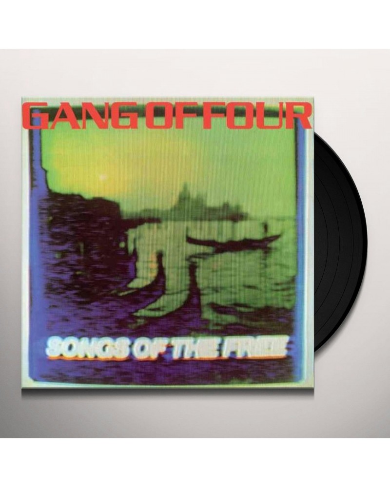 Gang Of Four Songs of The Free Vinyl Record $10.12 Vinyl