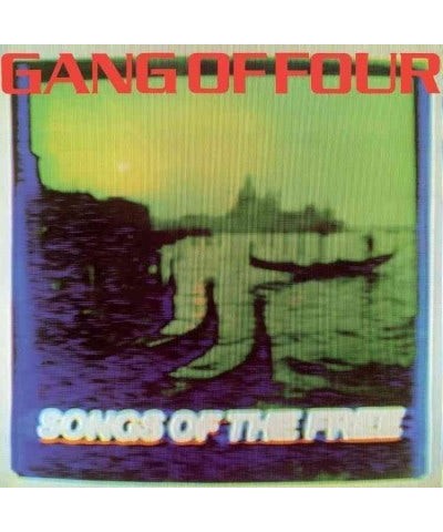 Gang Of Four Songs of The Free Vinyl Record $10.12 Vinyl