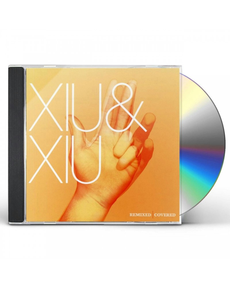 Xiu Xiu REMIXED & COVERED CD $7.59 CD