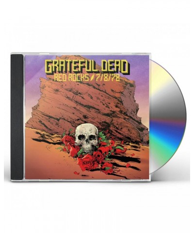 Grateful Dead RED ROCKS AMPHITHEATRE MORRISON CO 7/8/78 CD $9.00 CD