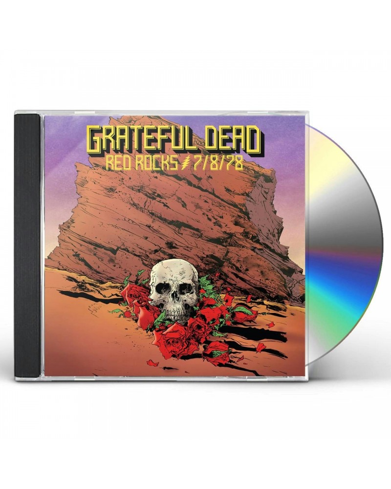 Grateful Dead RED ROCKS AMPHITHEATRE MORRISON CO 7/8/78 CD $9.00 CD