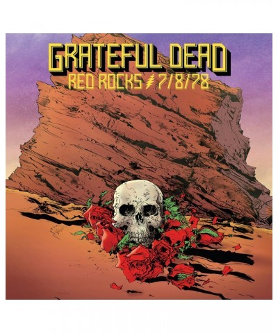 Grateful Dead RED ROCKS AMPHITHEATRE MORRISON CO 7/8/78 CD $9.00 CD