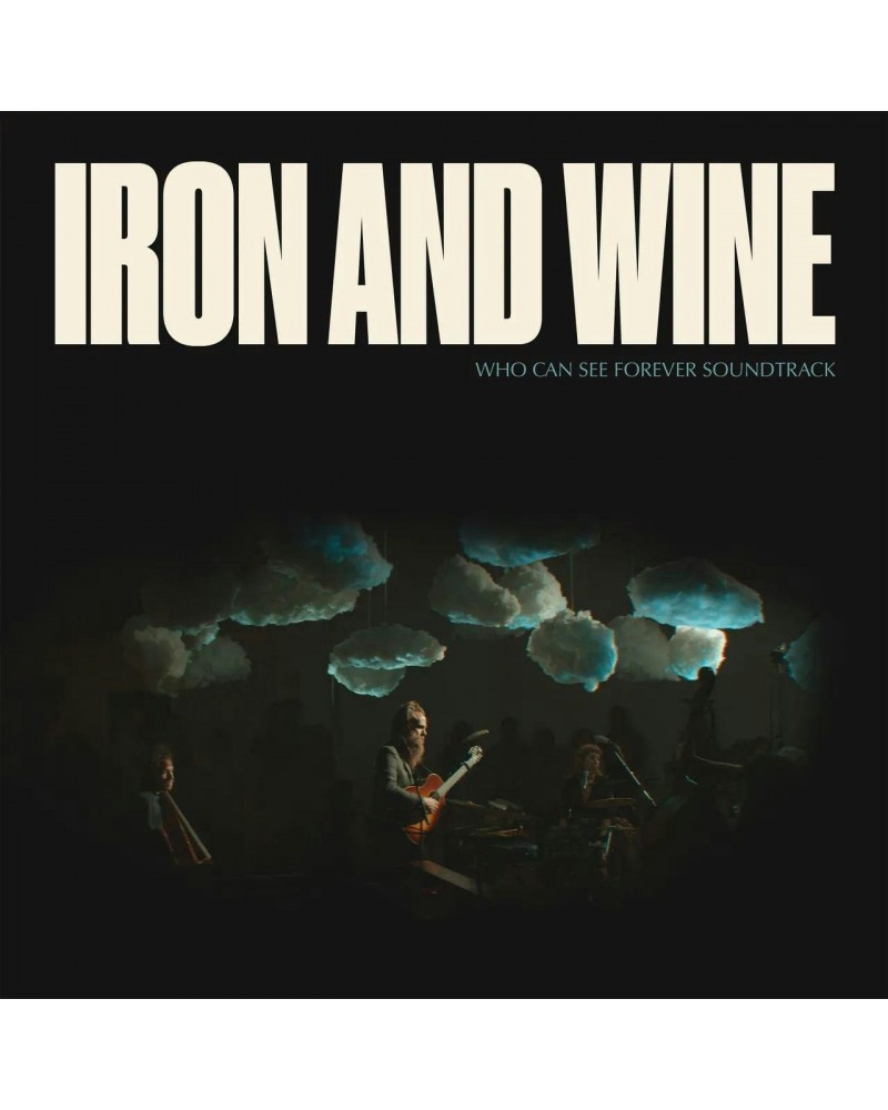 Iron & Wine Who Can See Forever - Original Soundtrack Vinyl Record $13.50 Vinyl