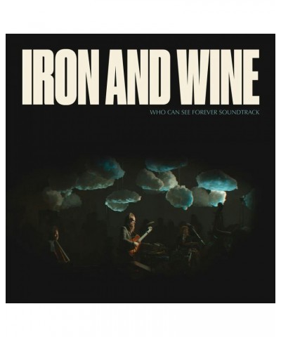 Iron & Wine Who Can See Forever - Original Soundtrack Vinyl Record $13.50 Vinyl