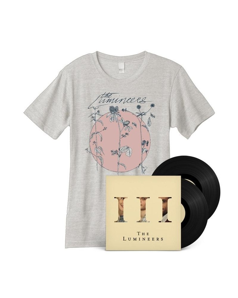 The Lumineers III (Vinyl + Shirt) $24.80 Vinyl