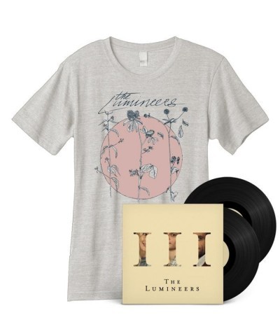 The Lumineers III (Vinyl + Shirt) $24.80 Vinyl