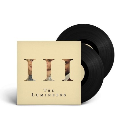 The Lumineers III (Vinyl + Shirt) $24.80 Vinyl