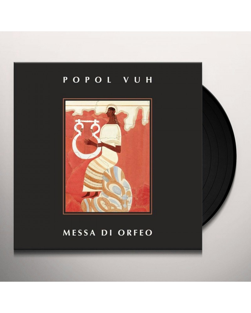 Popol Vuh Messa Di Orfeo Vinyl Record $10.53 Vinyl