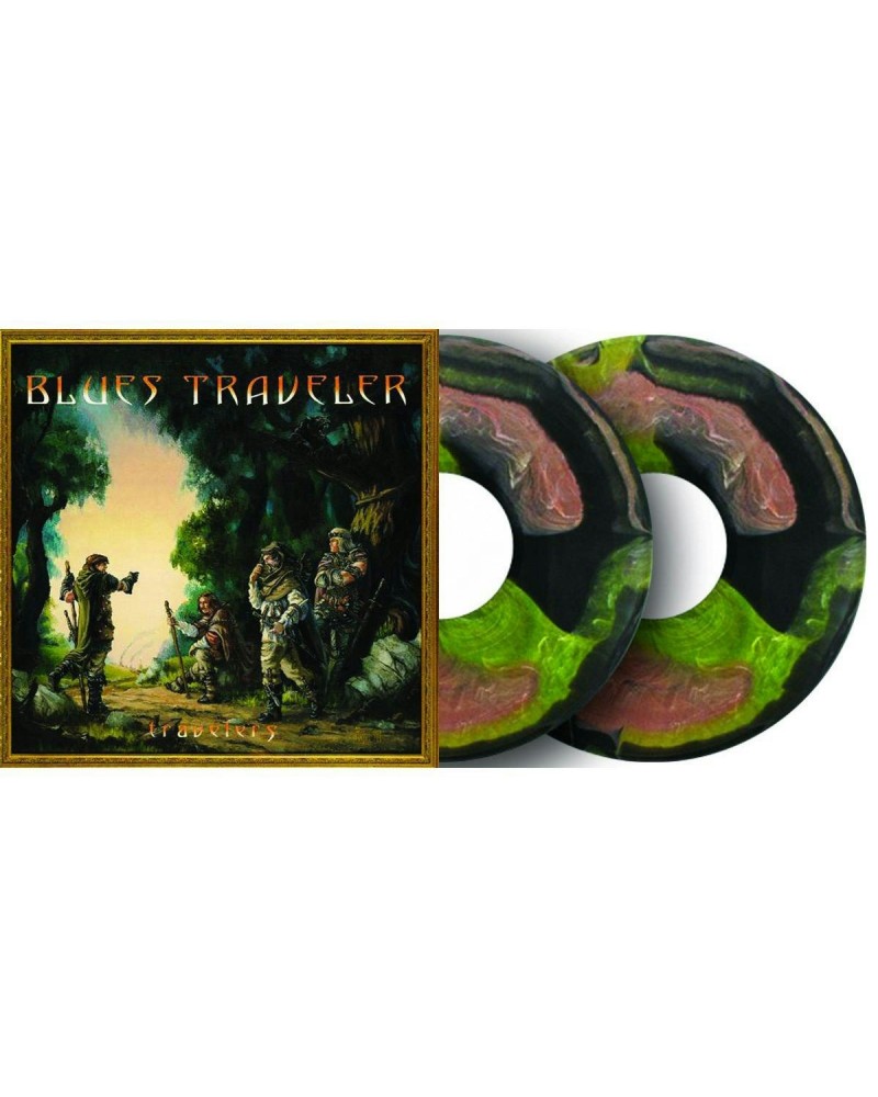 Blues Traveler TRAVELERS AND THIEVES - Limited Edition Medieval Marble Colored Double Vinyl Record $20.19 Vinyl