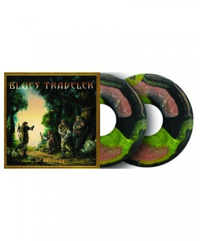 Blues Traveler TRAVELERS AND THIEVES - Limited Edition Medieval Marble Colored Double Vinyl Record $20.19 Vinyl