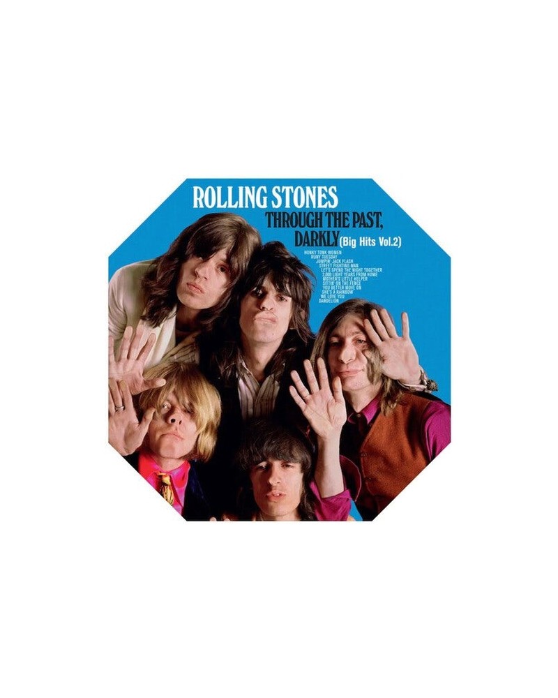 The Rolling Stones Through The Past Darkly (Big Hits Vol. 2) Vinyl Record $7.80 Vinyl