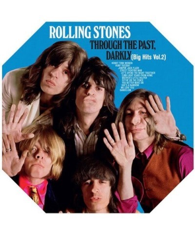 The Rolling Stones Through The Past Darkly (Big Hits Vol. 2) Vinyl Record $7.80 Vinyl