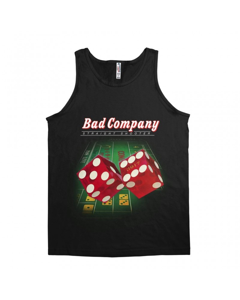 Bad Company Unisex Tank Top | Straight Shooter Album Cover Shirt $8.98 Shirts