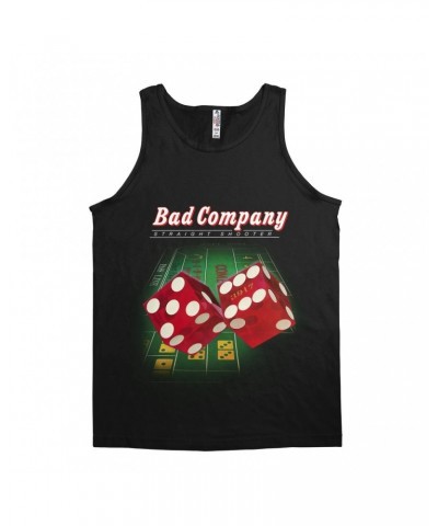 Bad Company Unisex Tank Top | Straight Shooter Album Cover Shirt $8.98 Shirts