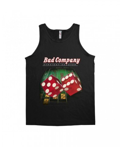 Bad Company Unisex Tank Top | Straight Shooter Album Cover Shirt $8.98 Shirts